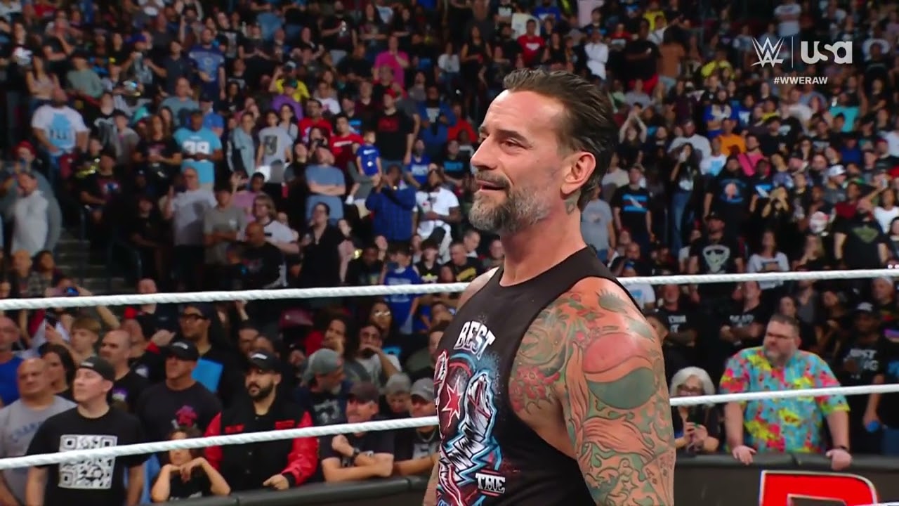 Drew McIntyre accepts CM Punk's challenge for Bash in Berlin (2/2): Raw, Aug. 19, 2024 backdrop