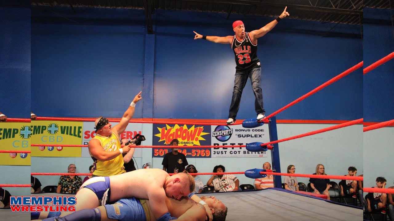 XL 12 Man Tag Team Match | MEMPHIS WRESTLING background