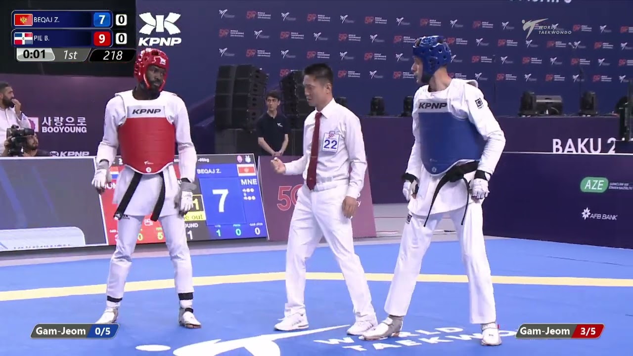 218 R32 Men 68kg MNE BEQAJ Z DOM PIE B