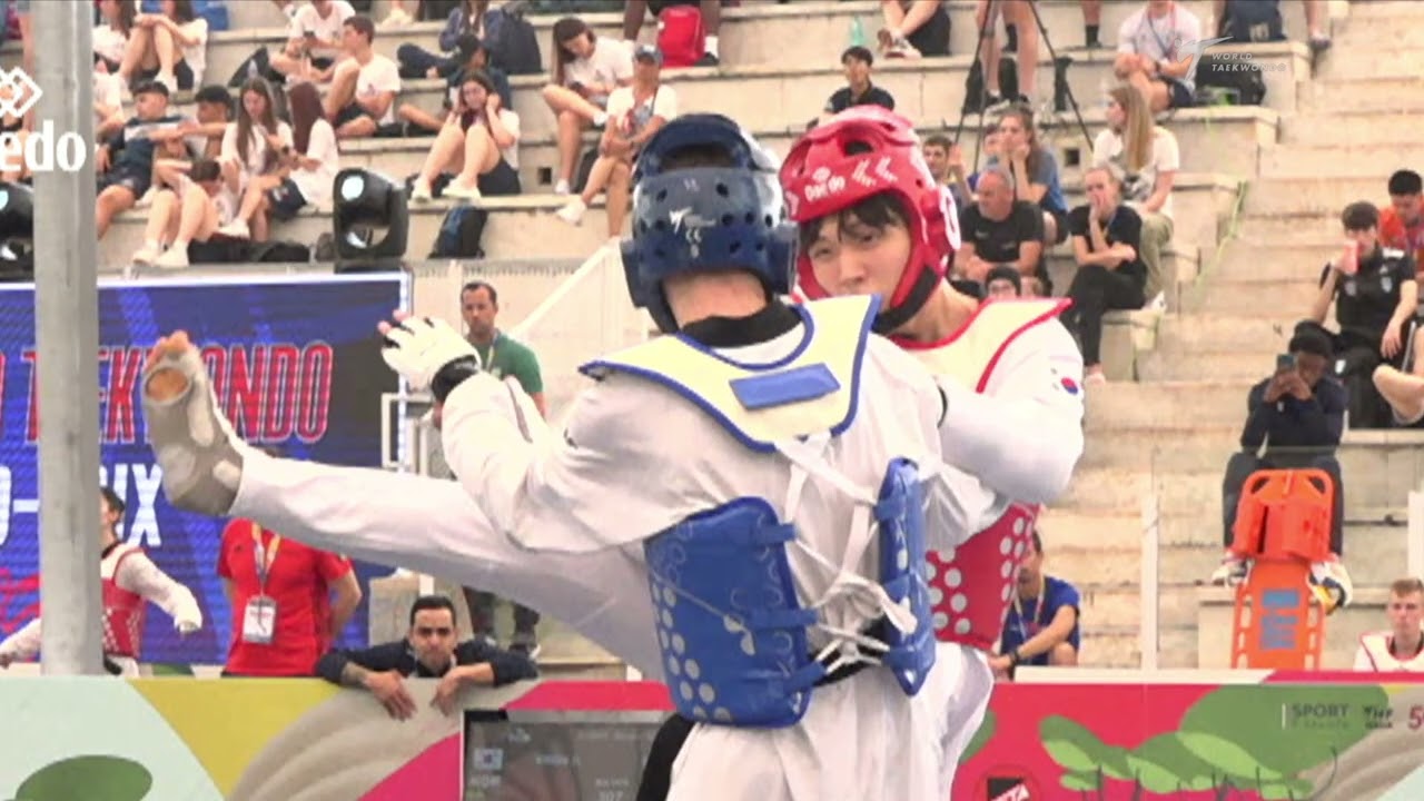 307 Round of 32 MEN M 68KG BRA RAMOS G KOR KWON D