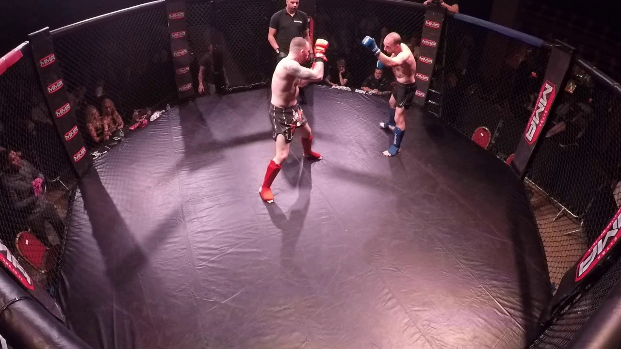 Ultra MMA | Liverpool | Stephen Donaghey VS Adam Daley background
