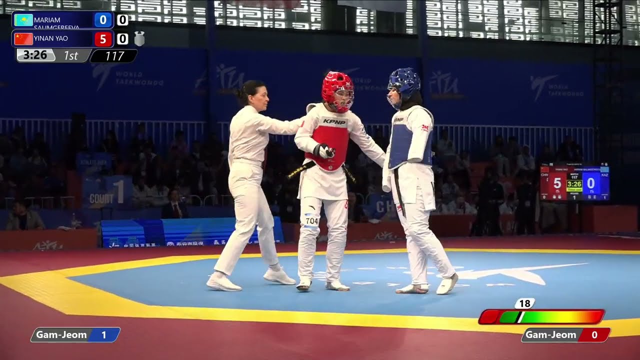 117 K44 Final KAZ MARIAM SALIMGEREEVA CHN YINAN YAO background