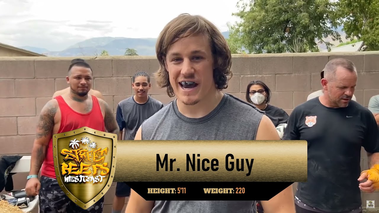 SBWC1 | Mr. Nice Guy vs Ravage backdrop