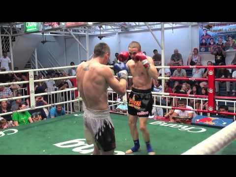 Ivan (Tiger Muay Thai) wins by KO in round 1 @ Bangla Thai Boxing Stadium backdrop
