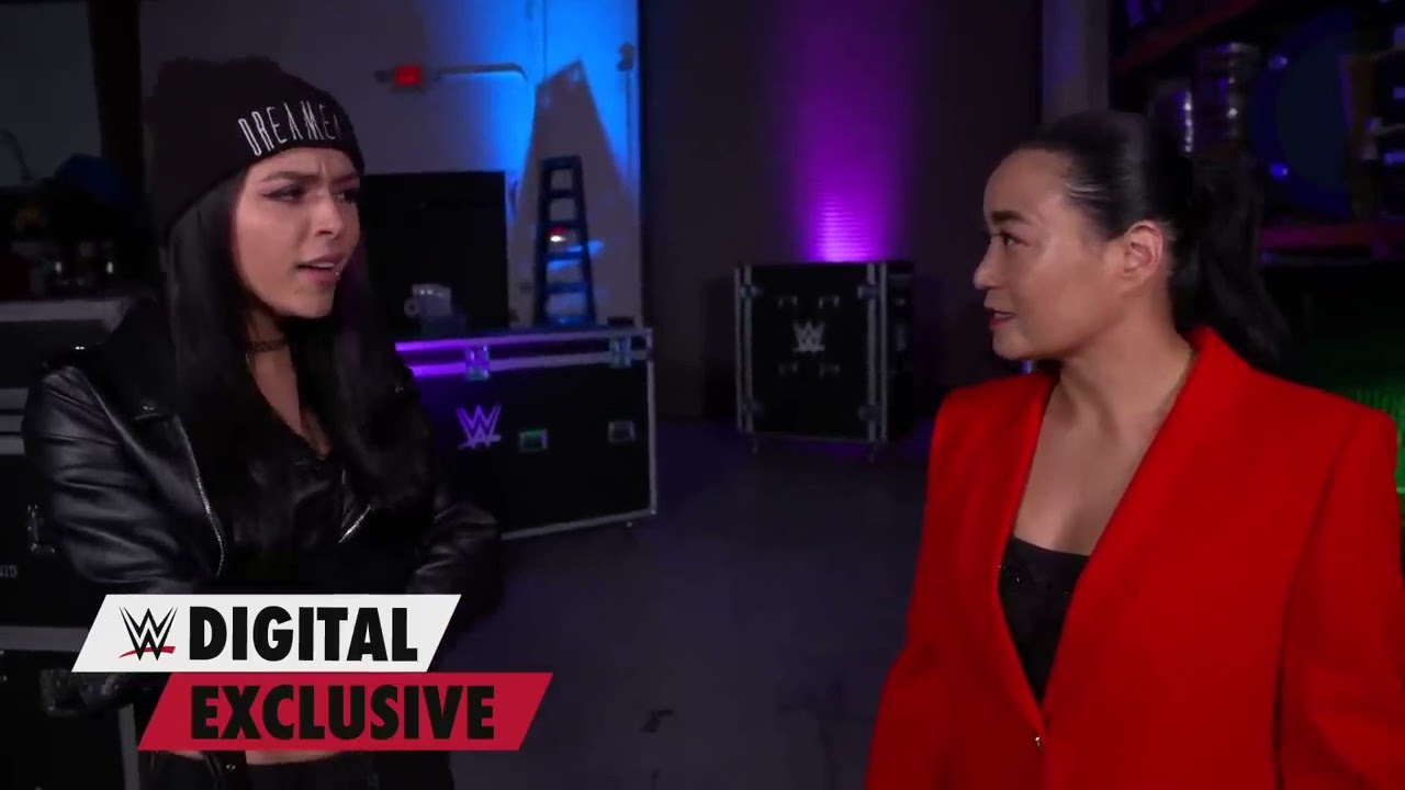 Meiko Satomura declines Cora Jade’s challenge: WWE Digital Exclusive, Sept. 4, 2022 background