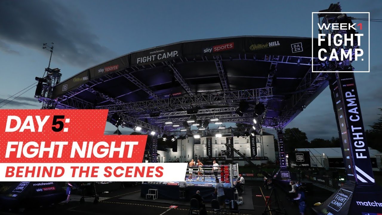 Fight Camp 1: Day 5 - Eggington vs Cheeseman Fight Night (Behind The Scenes) background