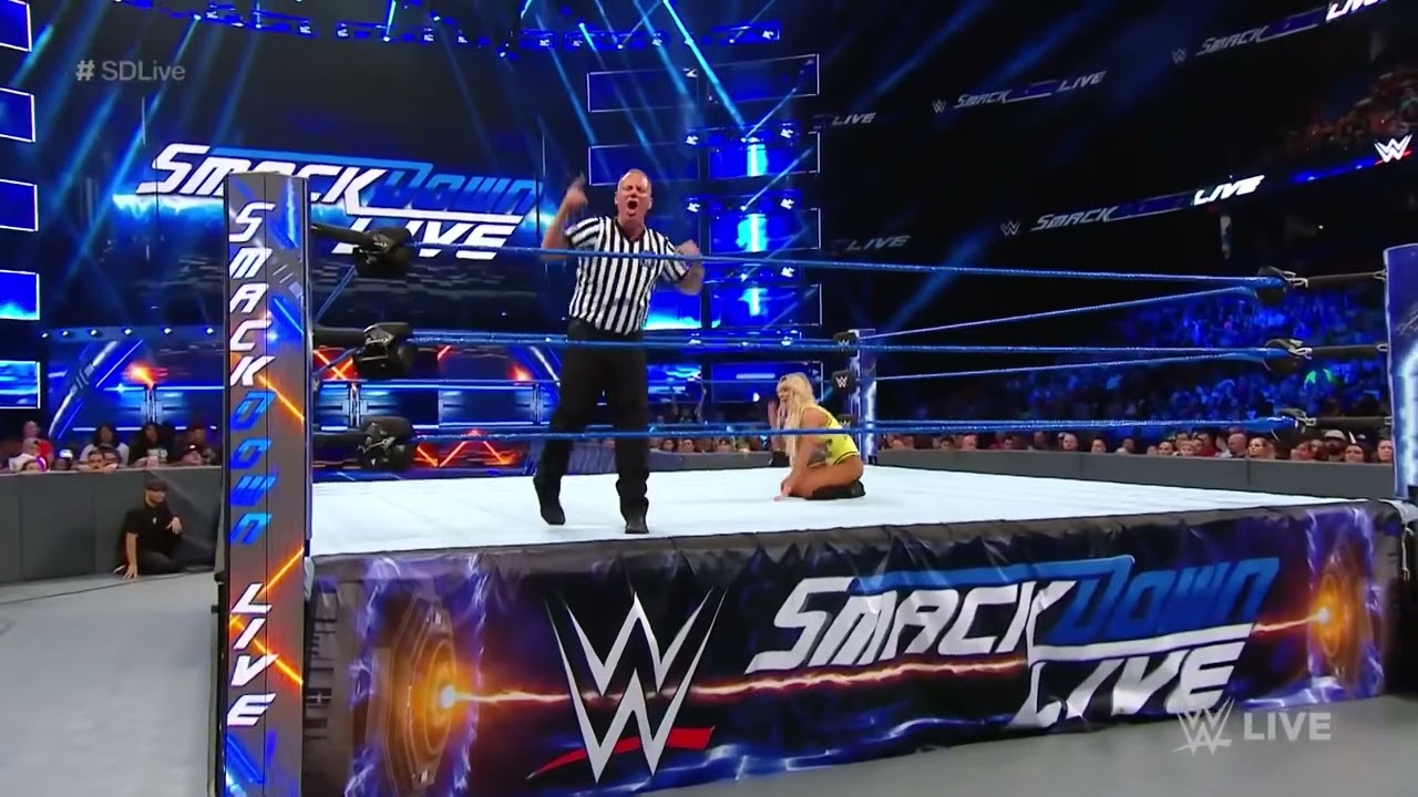 Flair vs. Carmella - SummerSlam Championship Match Opportunity: SmackDown LIVE, July 31, 2018
