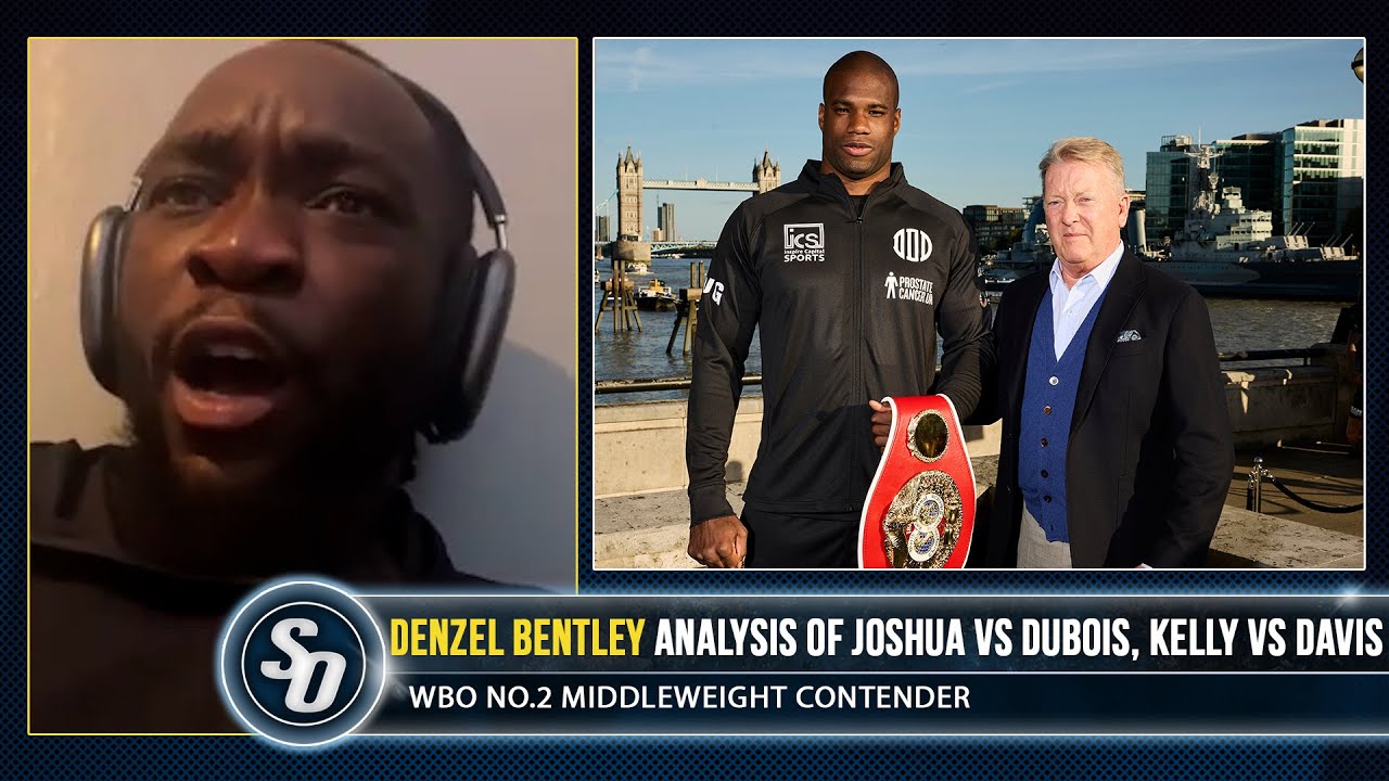 'DANIEL DUBOIS LANDED 'AMBULANCE' KOs IN GYM!' - Denzel Bentley on THREAT TO JOSHUA