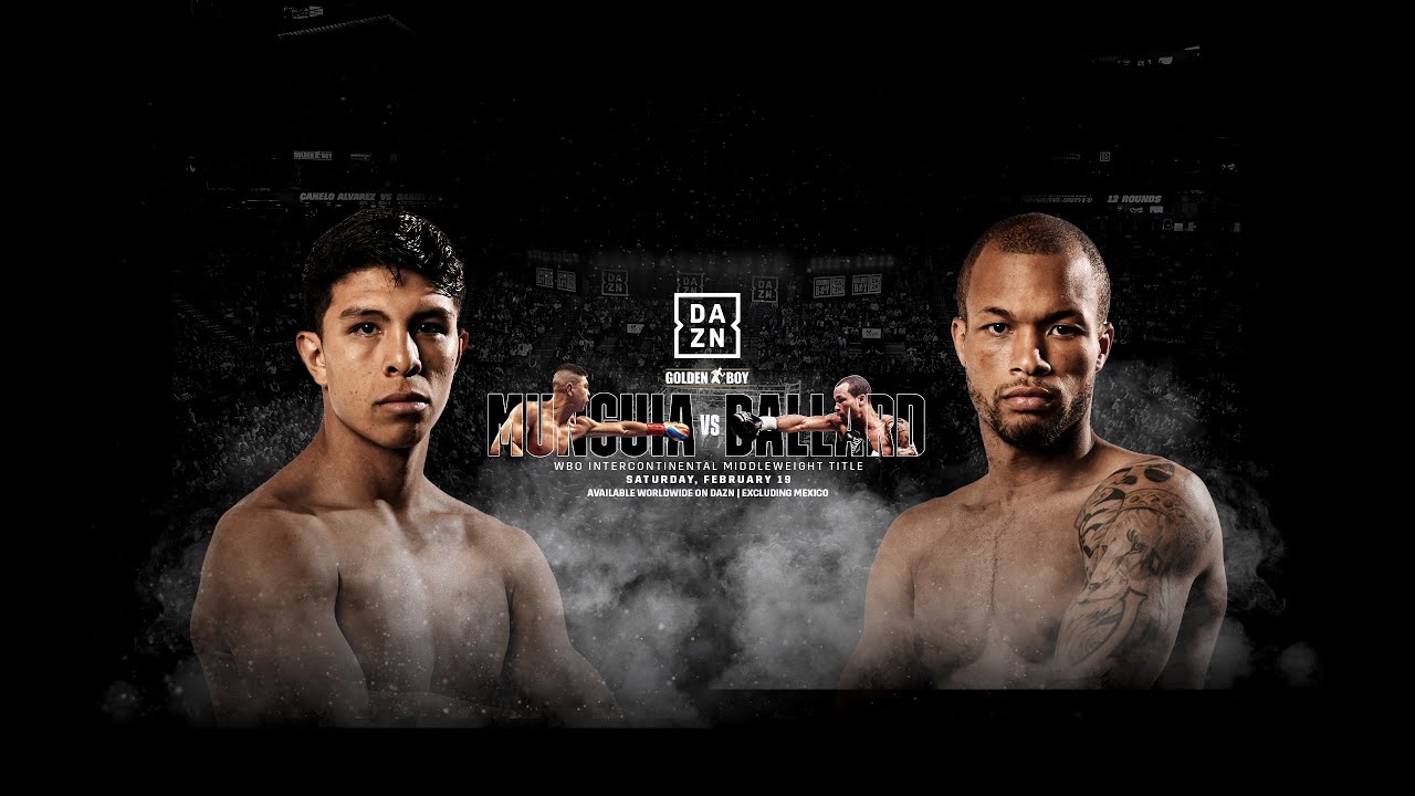 JAIME MUNGUÍA vs. D'MITRUIS BALLARD PRESS CONFERENCE LIVESTREAM