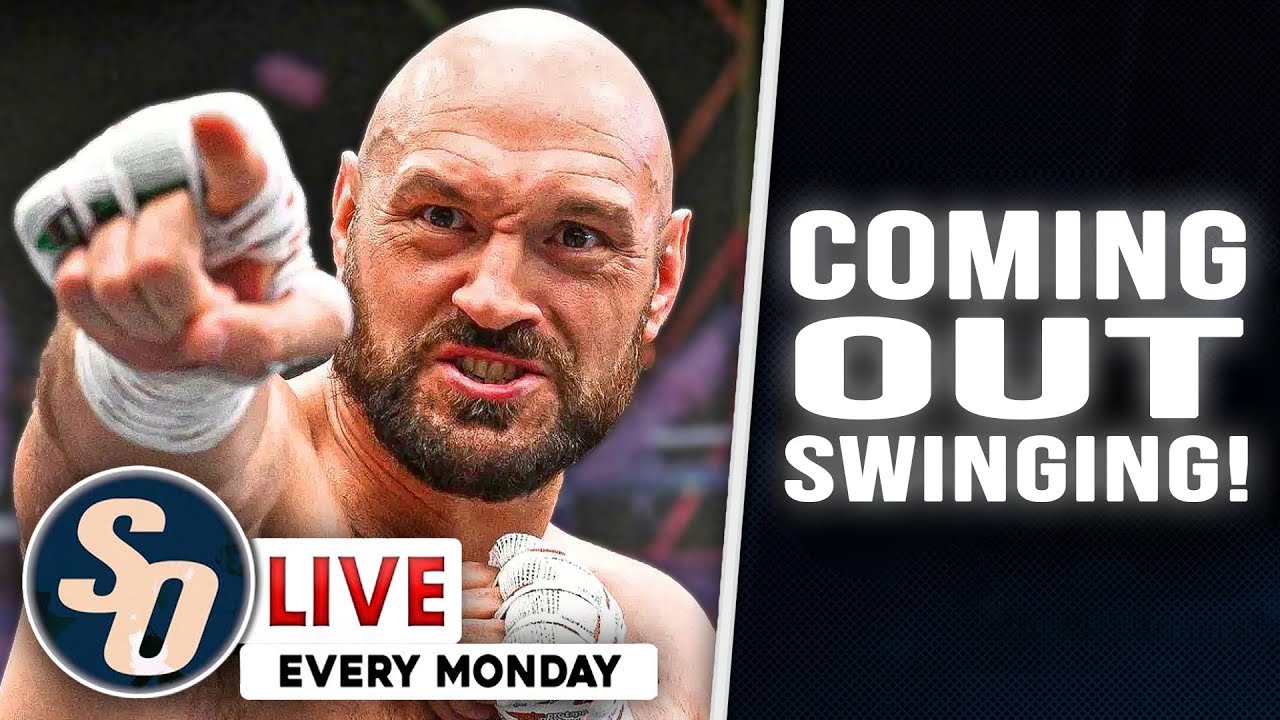 TYSON FURY ROARING BACK! Channels Tupac, VOWS REVENGE on Usyk | SO Live backdrop