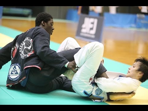 Rida Haisam vs Takafumi Sano / Rickson Gracie CUP 2016 Open class Final background