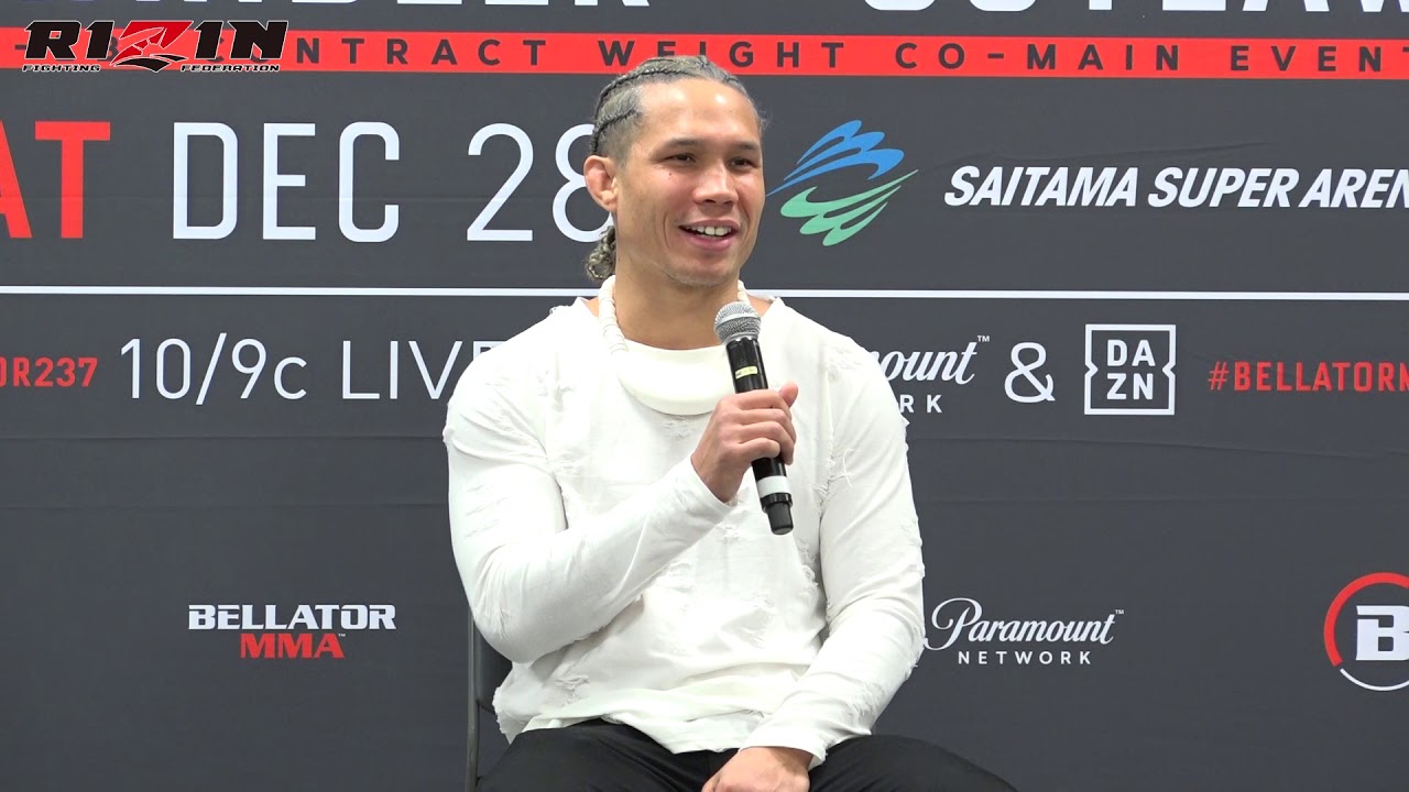 ジョン・タック BELLATOR JAPAN 試合後インタビュー background
