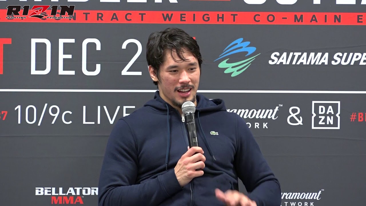 ゴイチ・ヤマウチ BELLATOR JAPAN 試合後インタビュー