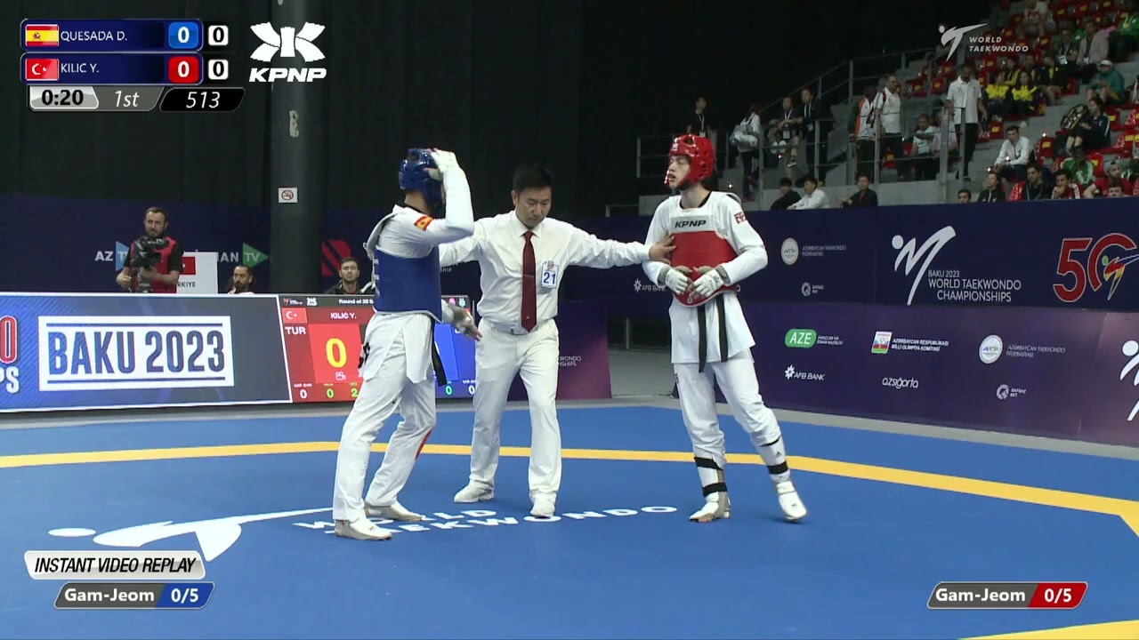513 R32 Men 74kg ESP QUESADA D TUR KILIC Y