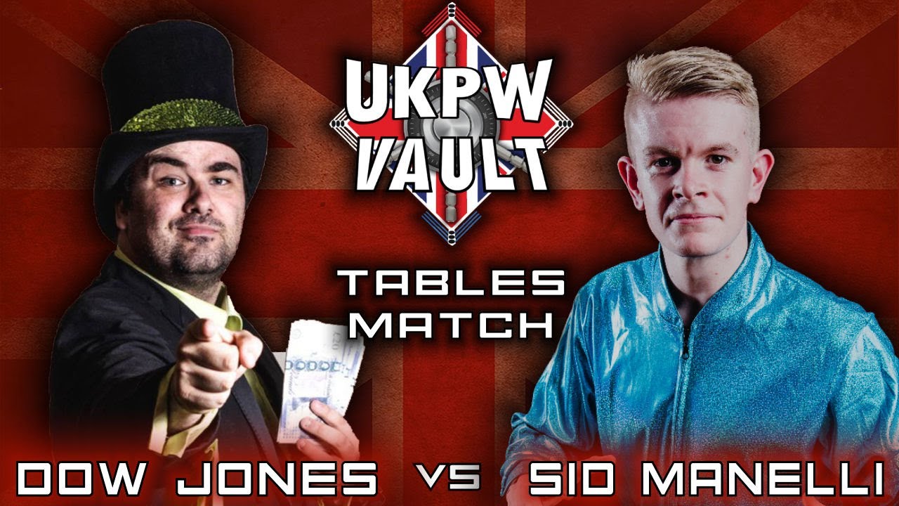 Dow Jones vs Sid Manelli FULL TABLES MATCH