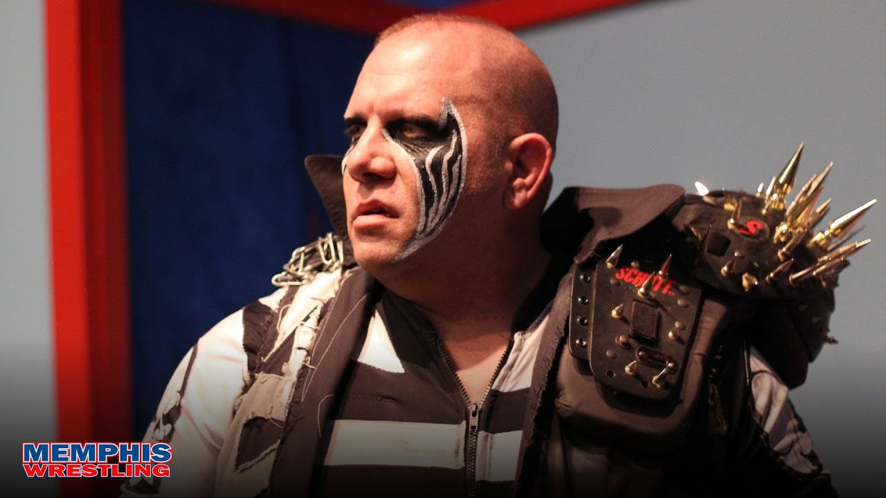 Michael vs Sycho Simon | MEMPHIS WRESTLING background