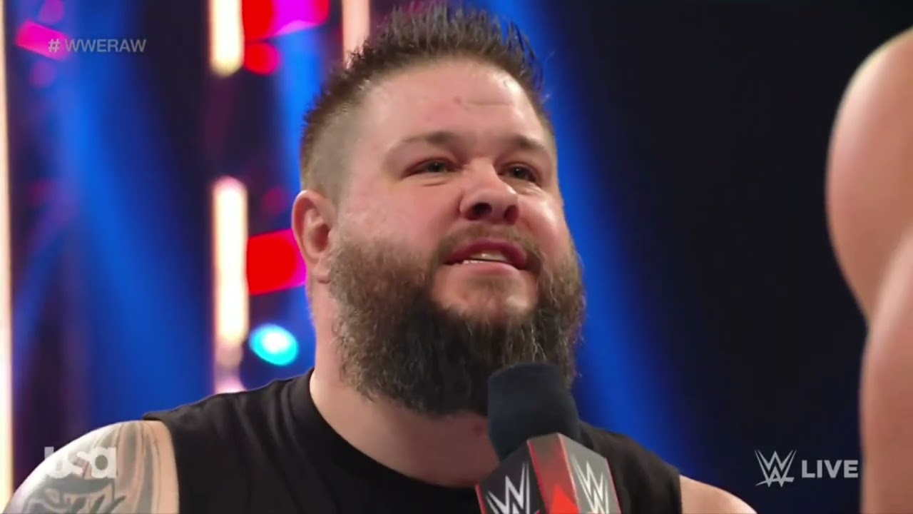 WWE RAW KEVIN OWENS ENTRANCE 09/12/22