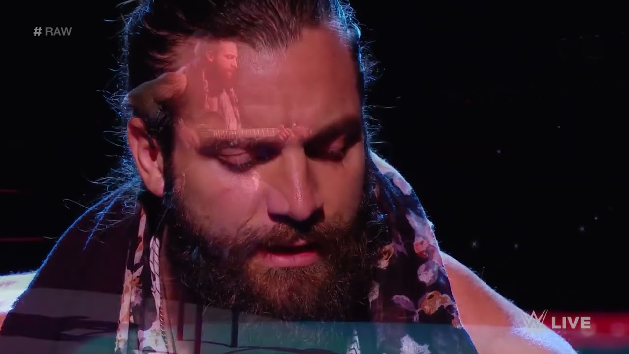 Bayley, Mickie James & Sasha Banks interrupt Elias: Raw, December 18, 2017