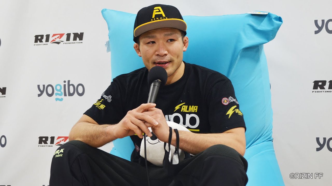 Yogibo presents RIZIN 27 摩嶋一整 試合後インタビュー