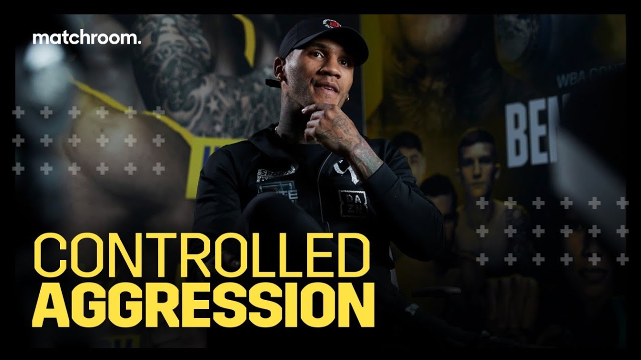 “Van Heerden will get an absolute beating, I'll iron him out!” - Conor Benn background
