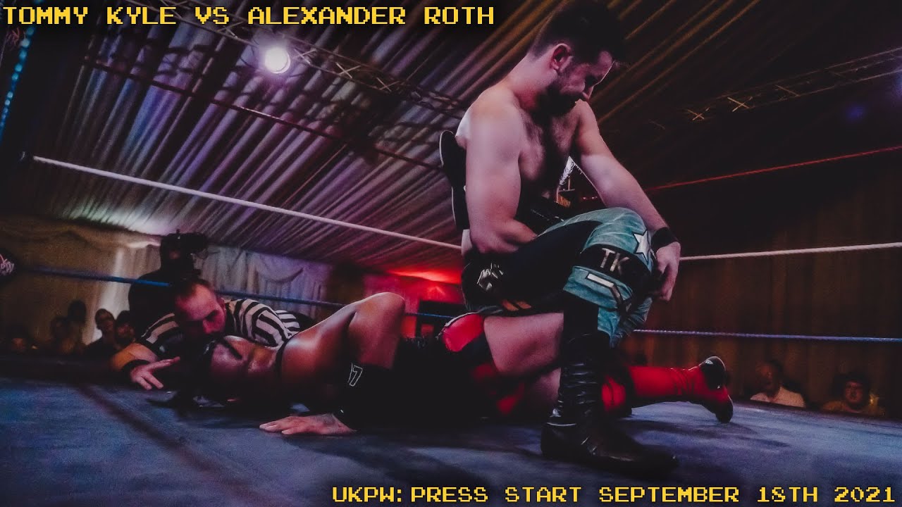 Tommy Kyle vs Alexander Roth (United Kingdom Pro Wrestling Highlights)