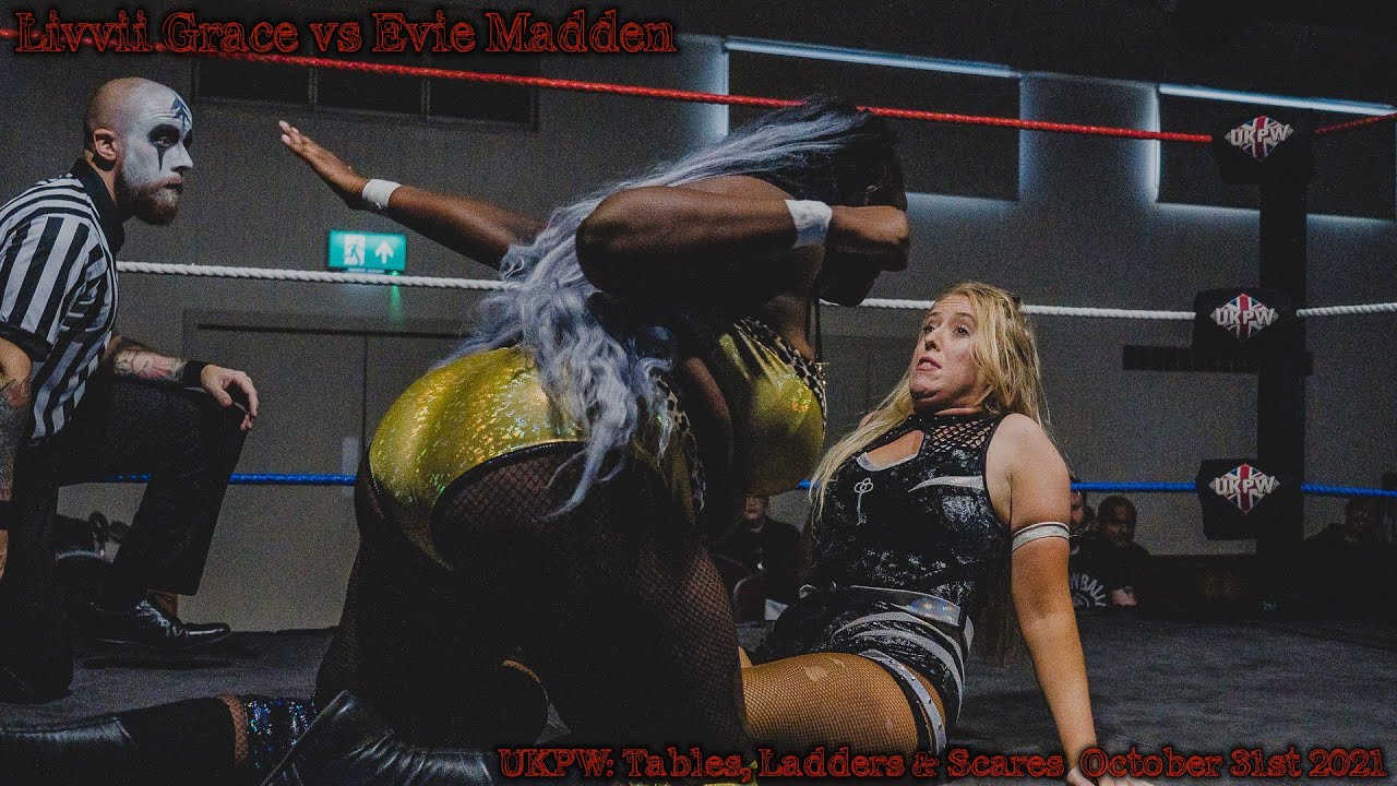 Livvii Grace vs Evie Madden (United Kingdom Pro Wrestling Highlights) background
