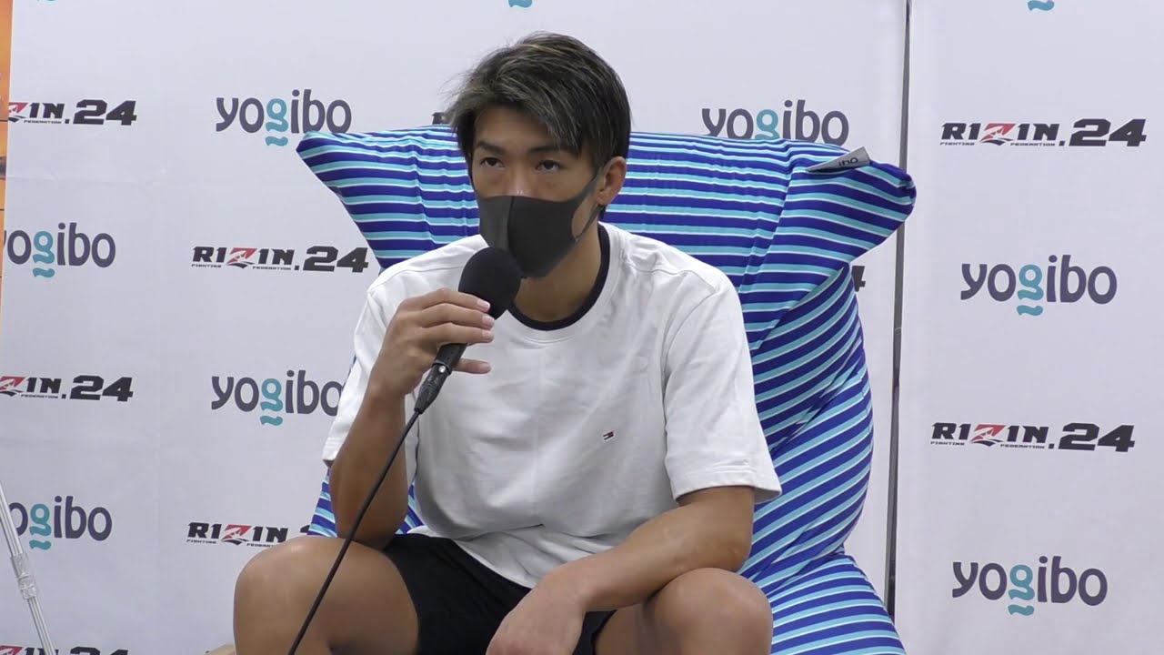Yogibo presents RIZIN.24 北川裕紀 試合後インタビュー