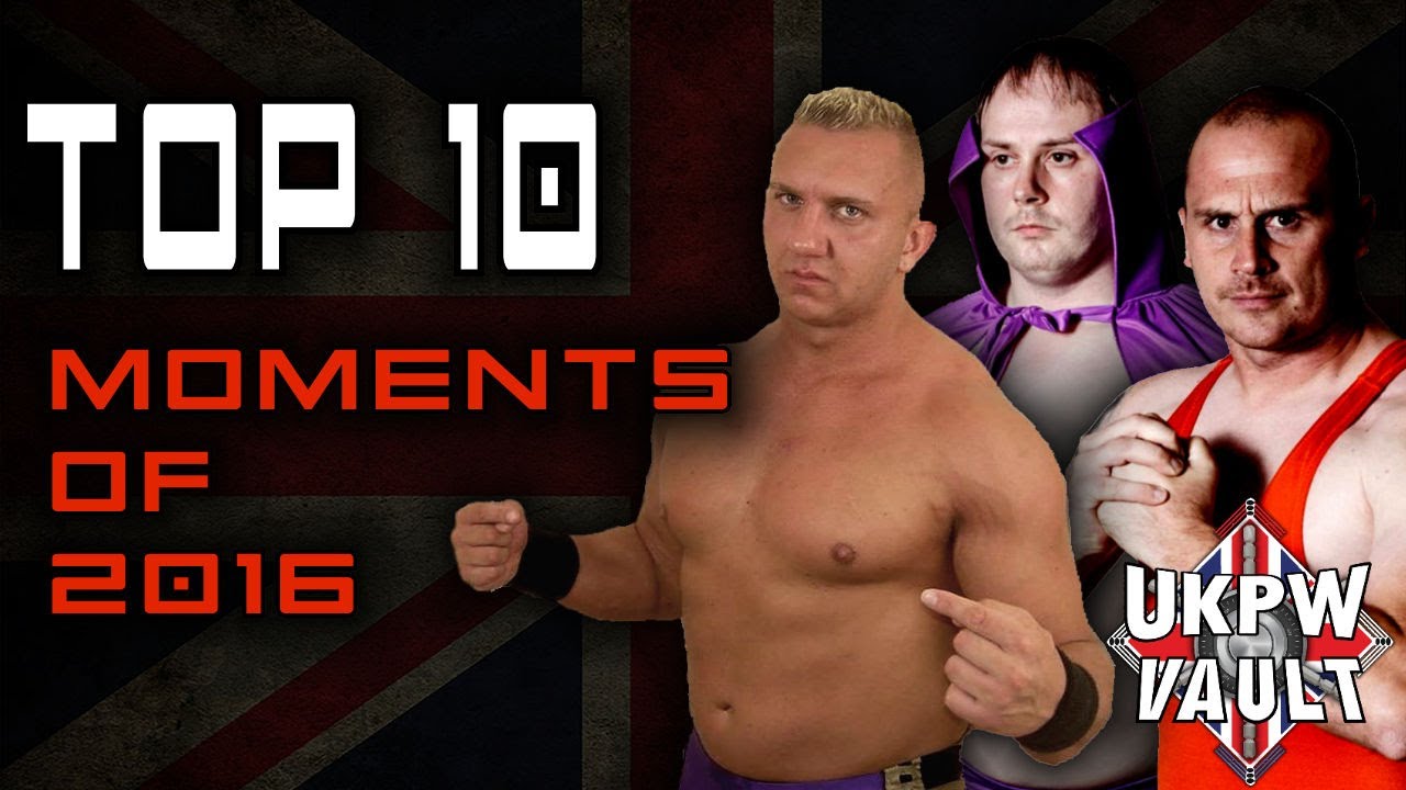 Top 10 Moments Of 2016 background