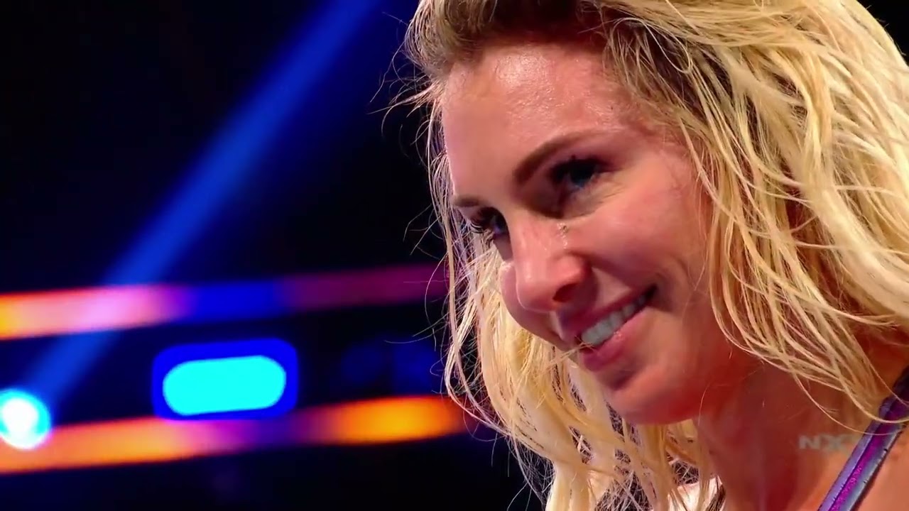Is Charlotte Flair the greatEST champion of all time?: NXT, Apr. 15, 2020 background