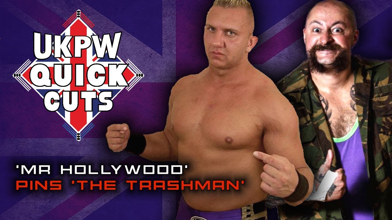 Mr Hollywood pins The Trashman background