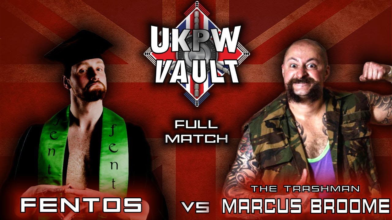 Fentos vs 'The Trashman' Marcus Broome FULL MATCH background