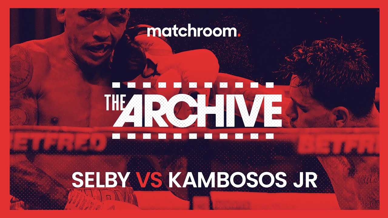 George Kambosos Jr vs Lee Selby (Full Fight) background