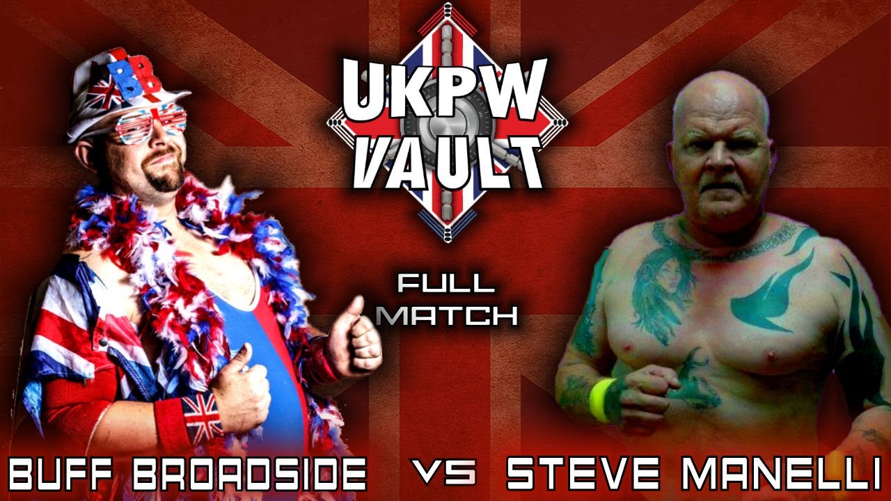 Buff Broadside vs Steve Manelli FULL MATCH background
