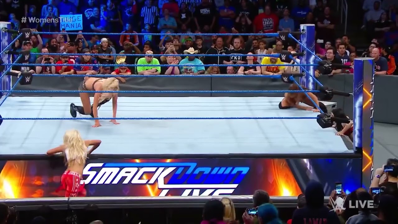 Flair (c) vs. Natalya - SmackDown Women's Championship Match: SmackDown LIVE, November 21, 2017