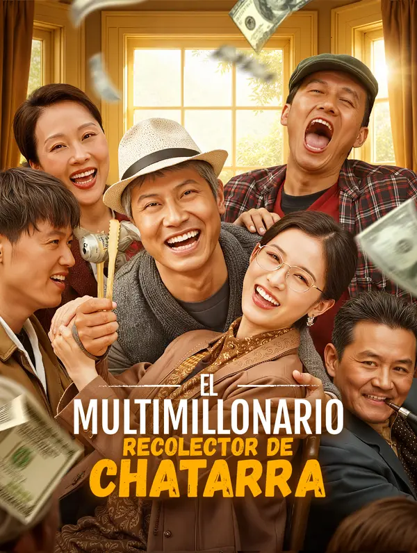El Multimillonario Recolector de Chatarra poster