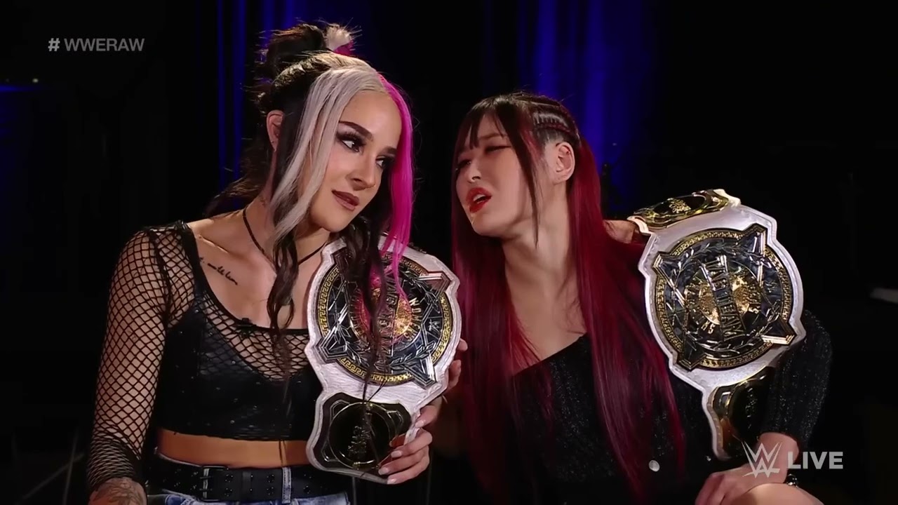 Damage CTRL vow to take the Woman’s division together: Raw, October 10, 2022 background
