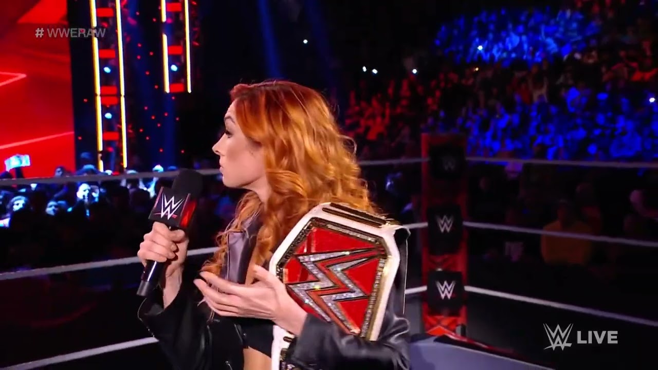 Becky Lynch sounds off on the WWE Universe: Raw, November 22, 2021