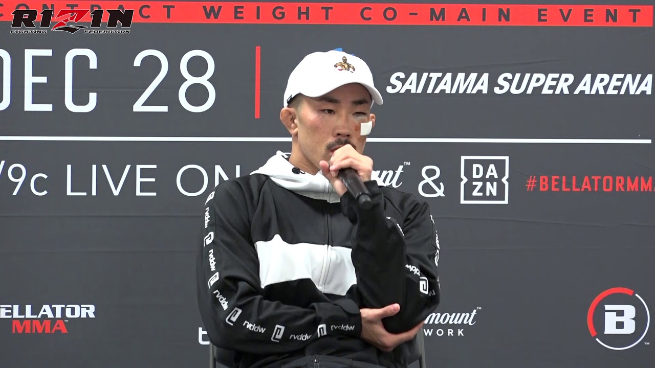 芦田崇宏 BELLATOR JAPAN 試合後インタビュー
