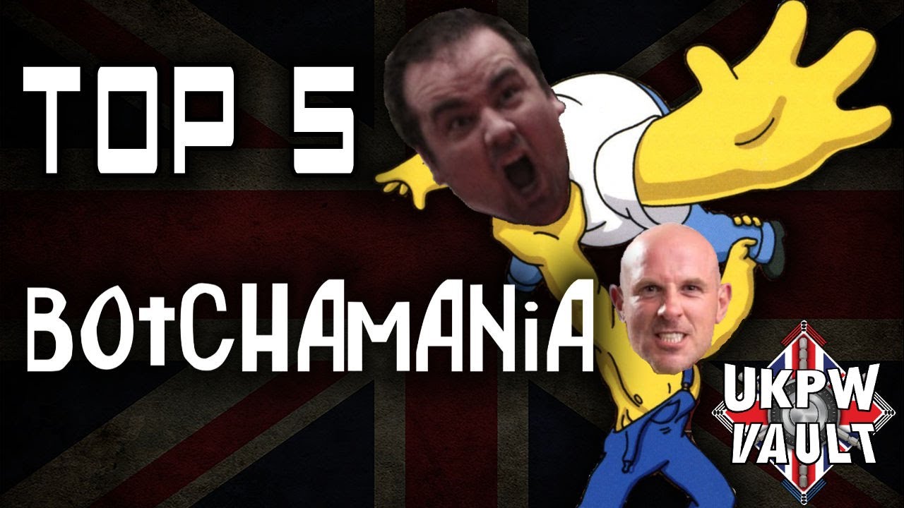 Top 5 BOTCHAMANIA background