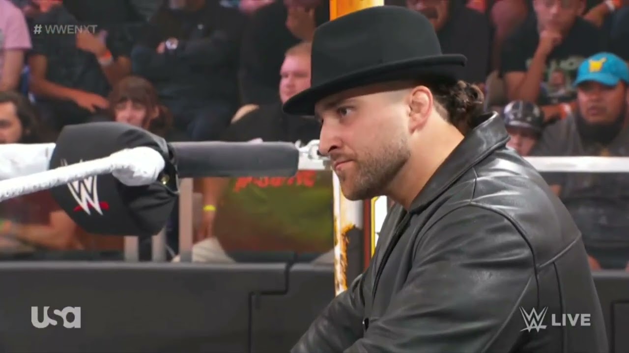 WWE NXT WES LEE VS CHANNING STACKS LORENZO 12/13/22