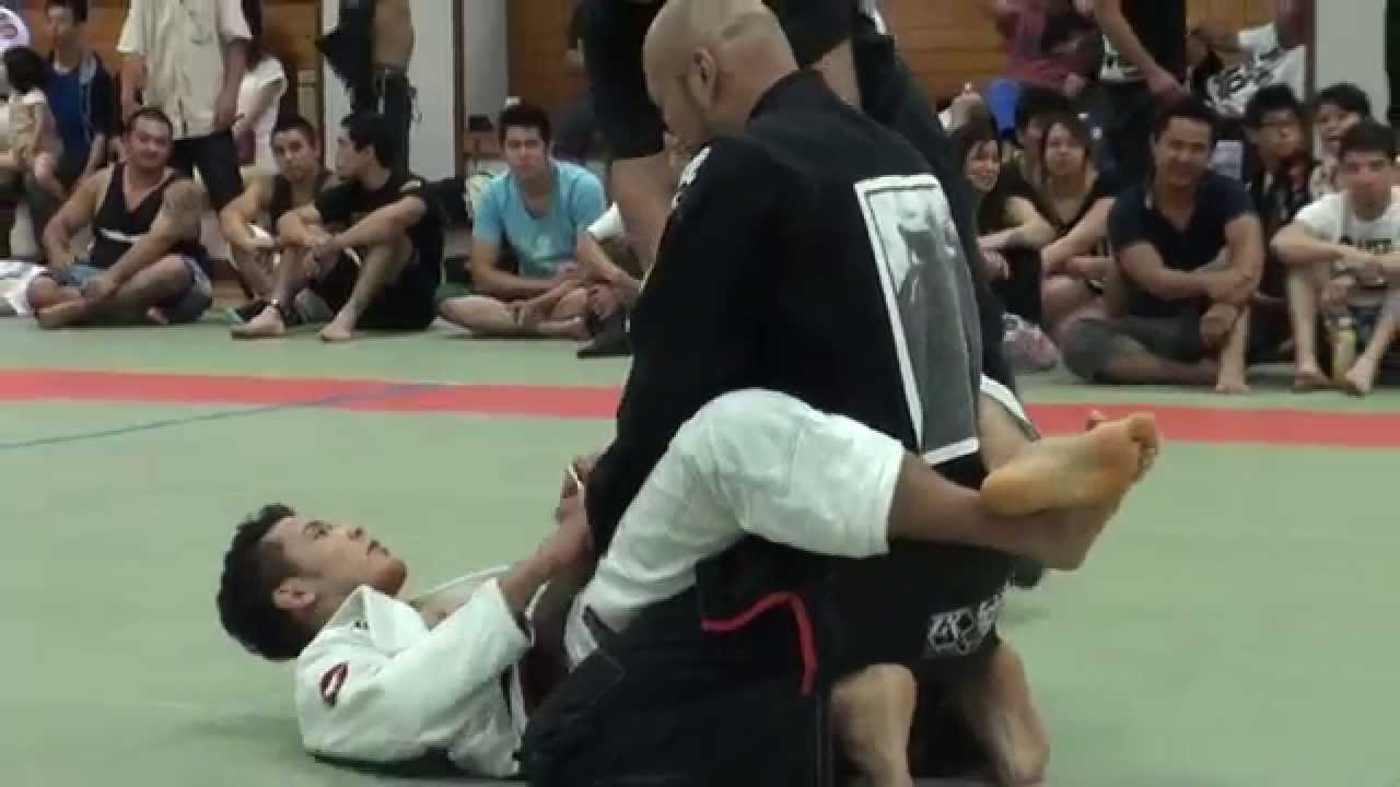 森脇涼 vs Vanderei Takasaki / Jiu Jitsu Priest CUP 2014 GIFU