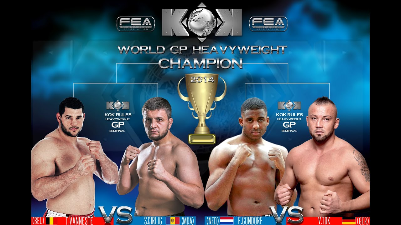 KOK WGP 2014 HEAVYWEIGHT TOURNAMENT