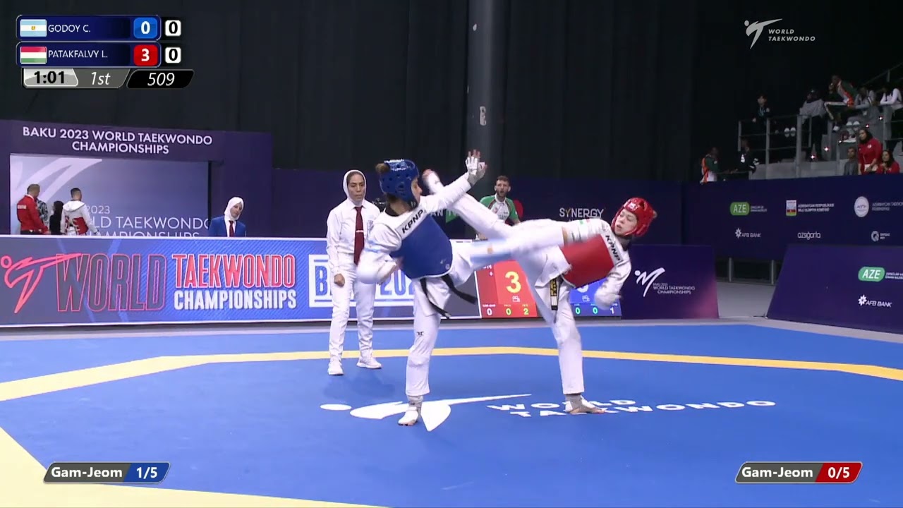 509 R32 Women 53kg ARG GODOY C HUN PATAKFALVY L background