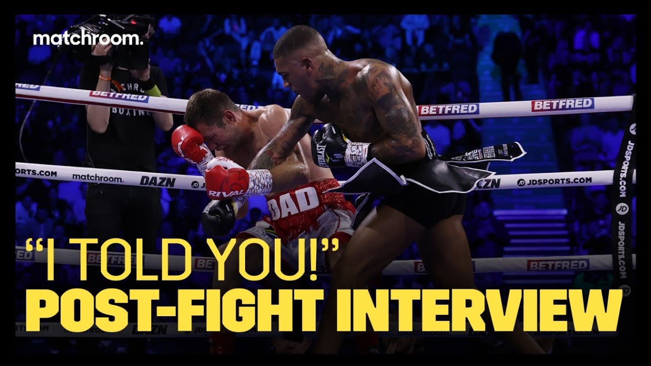 "I keep ironing them out!" - Conor Benn destroys Chris Van Heerden in 2