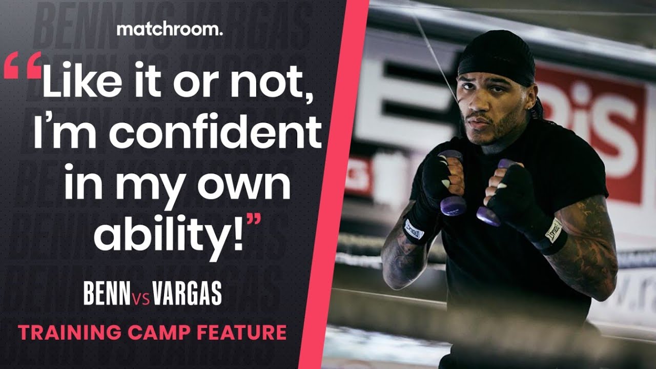 "Khan or Brook, why not after Vargas?" - Conor Benn eyes huge names background