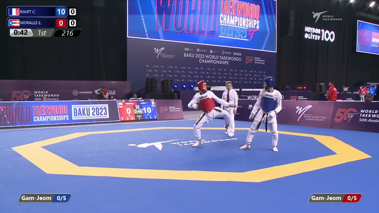 216 R32 Men 58kg FRA RAVET C PUR MORALES E