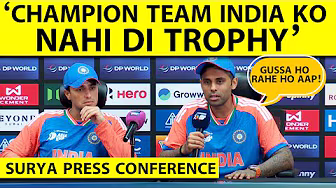 SURYAKUMAR YADAV: JEETNE KE BAAD TROPHY NAHI MILI, INDIA CELEBRATION, ASIA CUP FEES TO INDIA FORCES