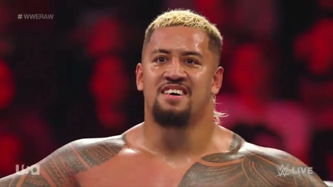 WWE RAW SOLO SIKOA VS ANGELO DAWKINS 10/03/22