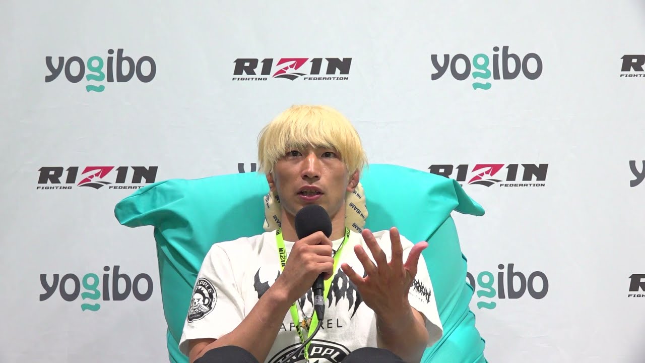Yogibo presents RIZIN.28 渡部修斗 試合後インタビュー
