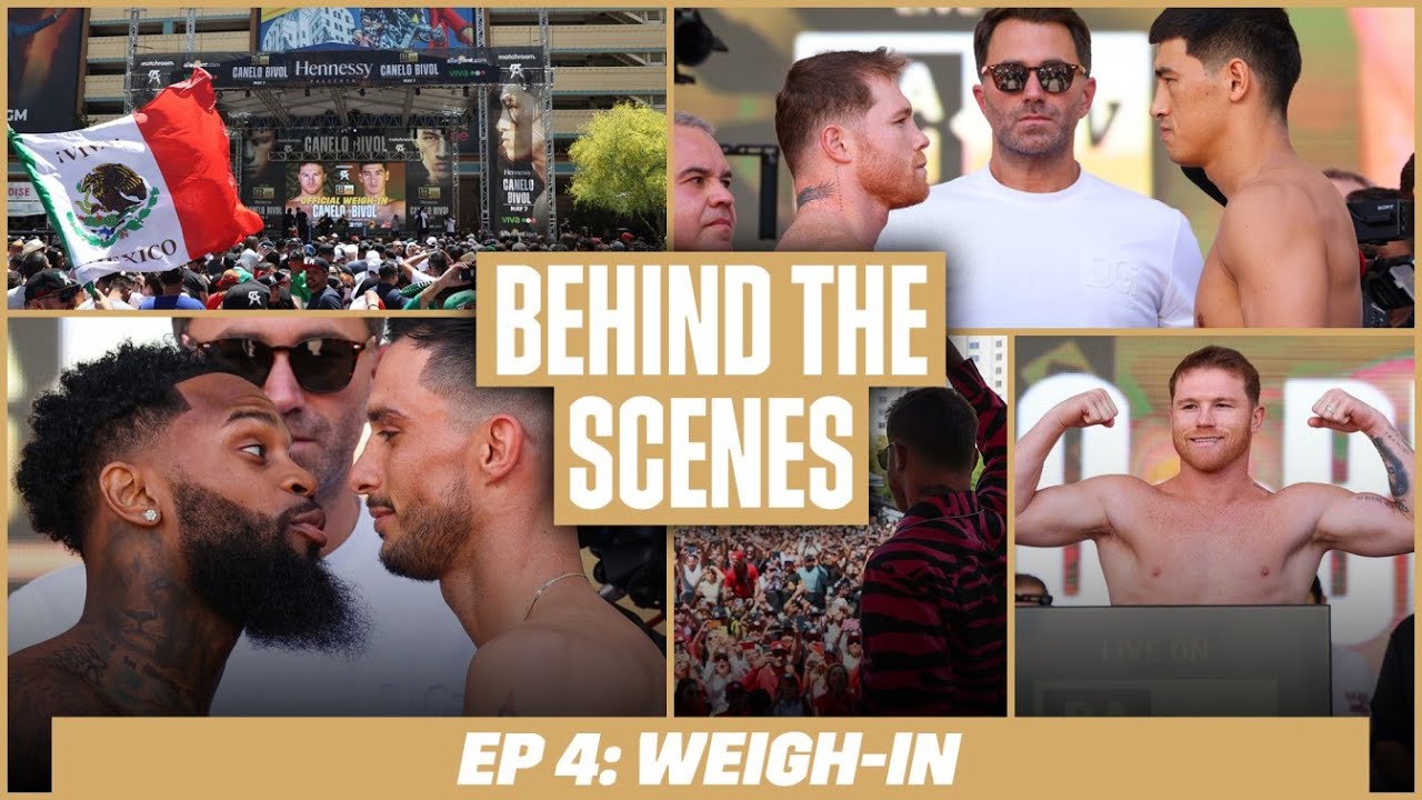 Fight Week, ep4: Canelo Alvarez vs Dmitry Bivol - Weigh In (Behind The Scenes) background